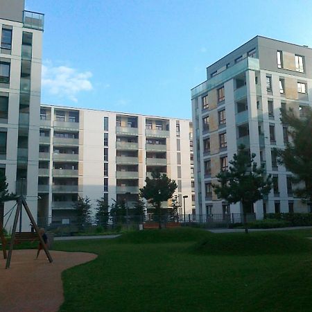 Zoliborz Green Garden Apartment Varşovia Exterior foto