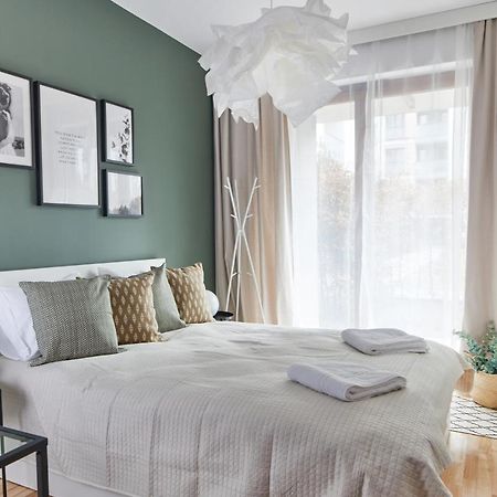 Zoliborz Green Garden Apartment Varşovia Exterior foto