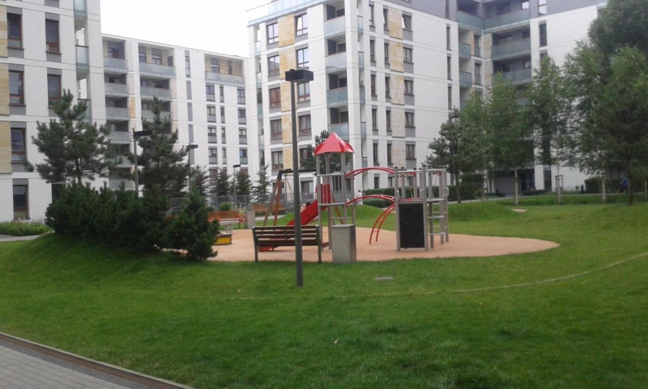 Zoliborz Green Garden Apartment Varşovia Exterior foto