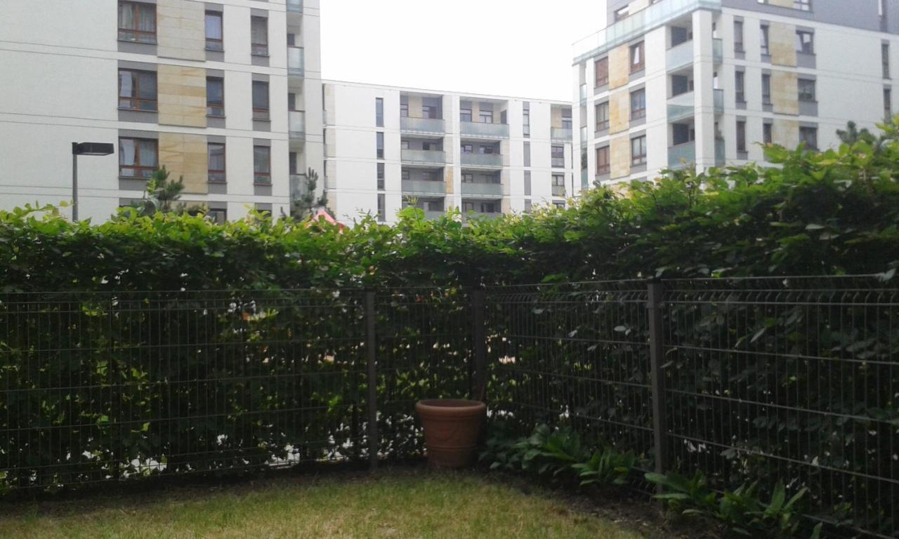 Zoliborz Green Garden Apartment Varşovia Exterior foto