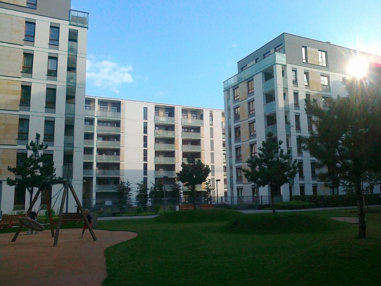 Zoliborz Green Garden Apartment Varşovia Exterior foto