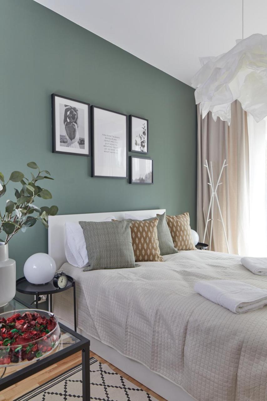 Zoliborz Green Garden Apartment Varşovia Exterior foto