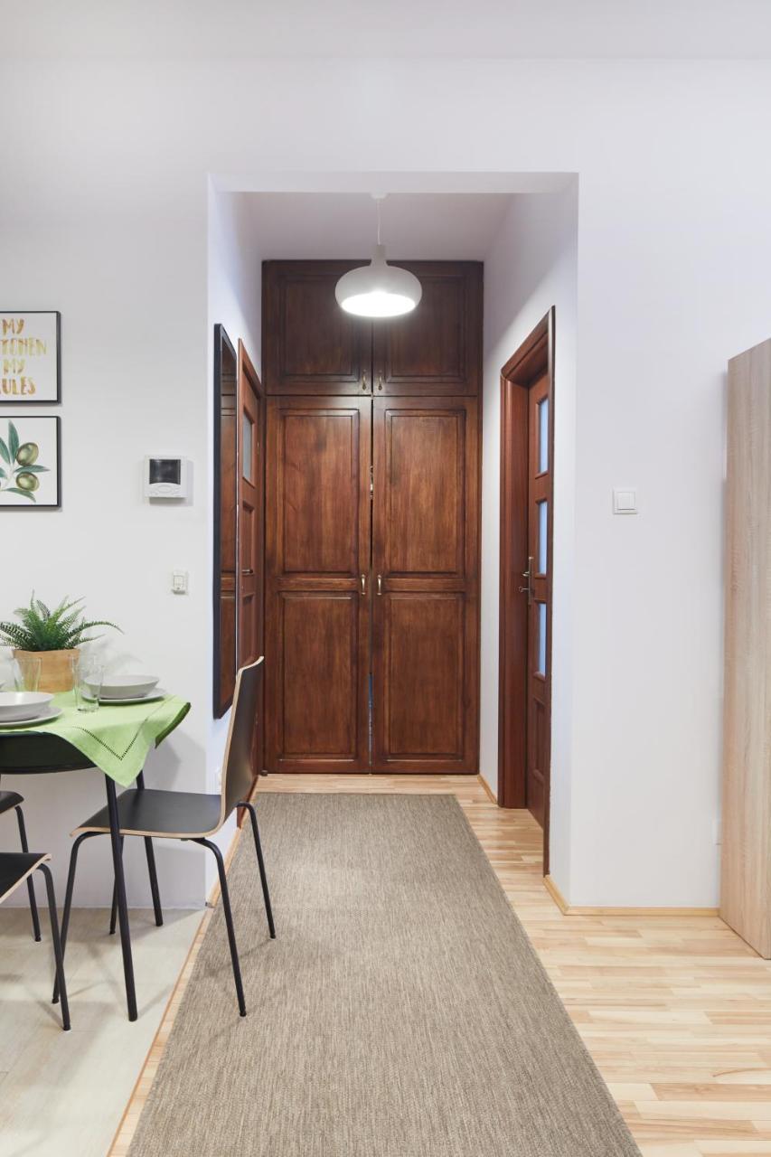Zoliborz Green Garden Apartment Varşovia Exterior foto