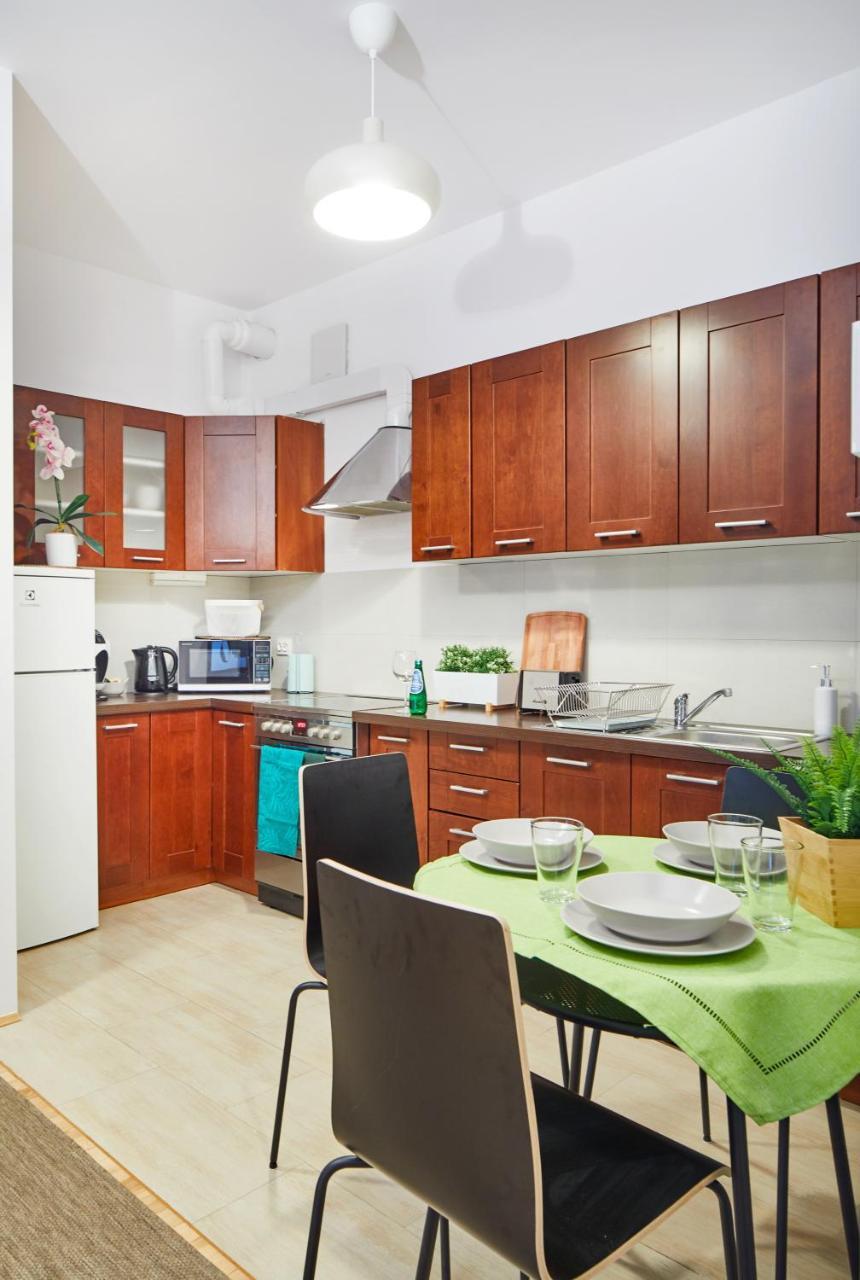 Zoliborz Green Garden Apartment Varşovia Exterior foto