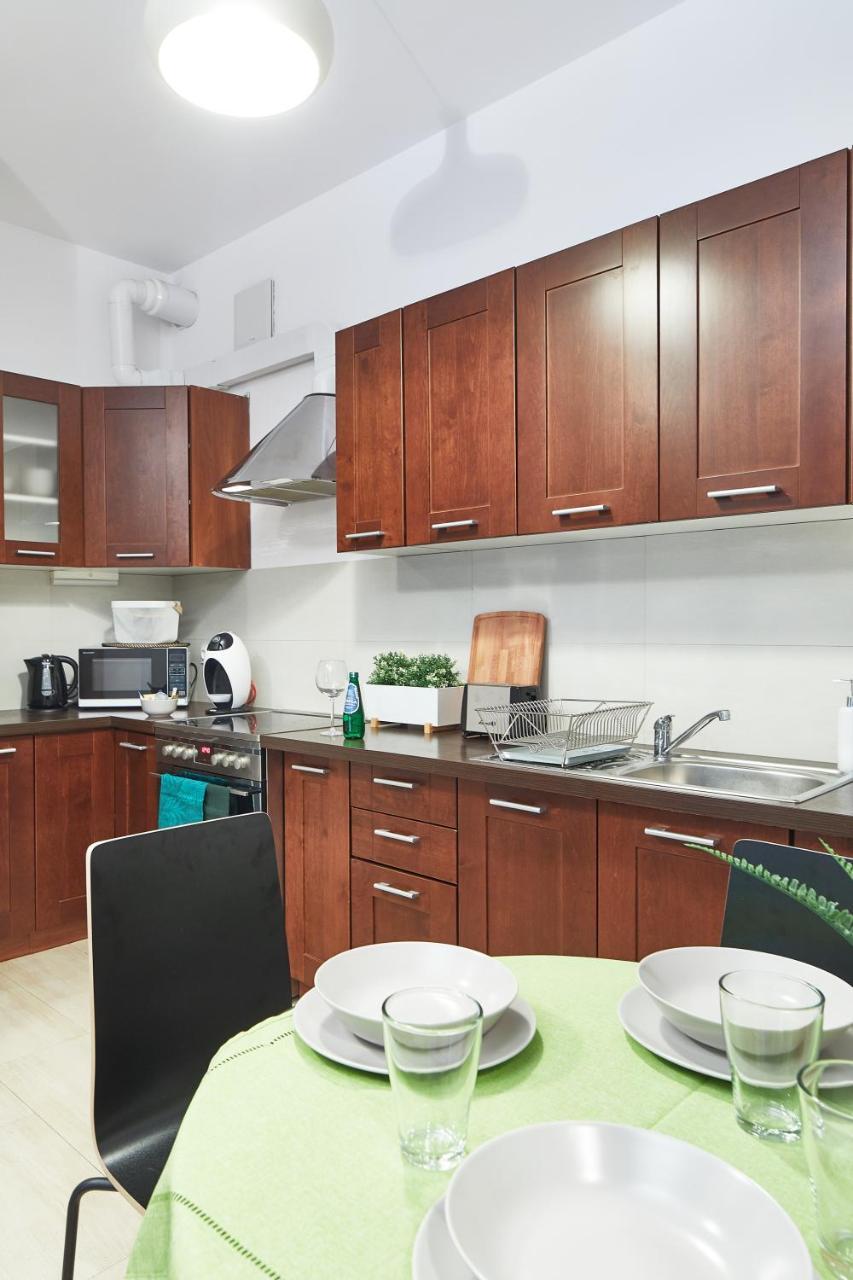 Zoliborz Green Garden Apartment Varşovia Exterior foto