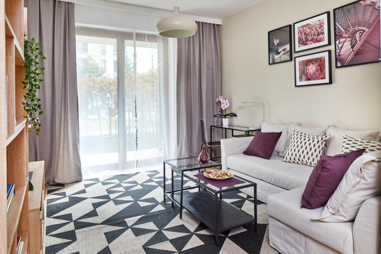 Zoliborz Green Garden Apartment Varşovia Exterior foto