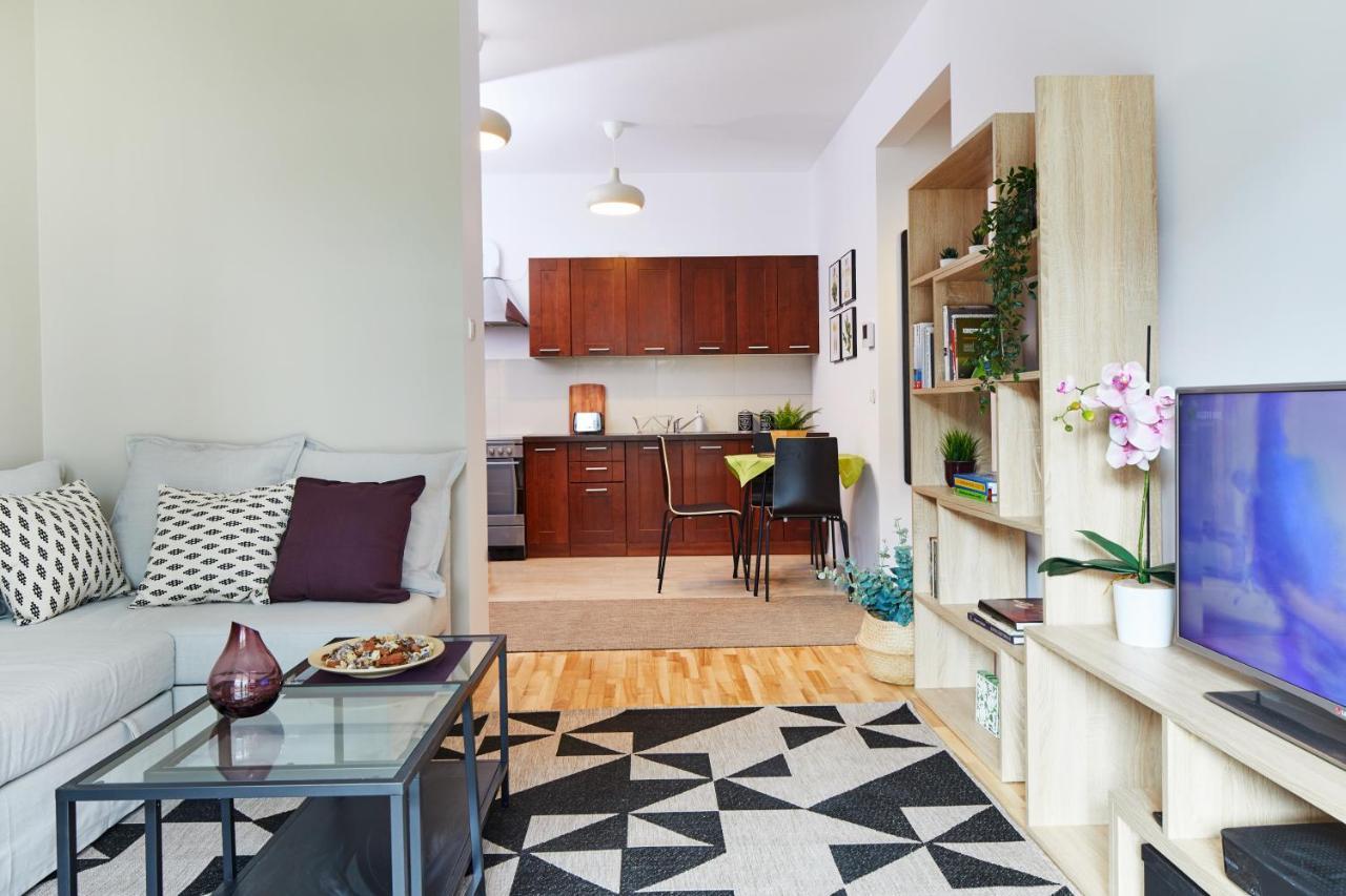 Zoliborz Green Garden Apartment Varşovia Exterior foto