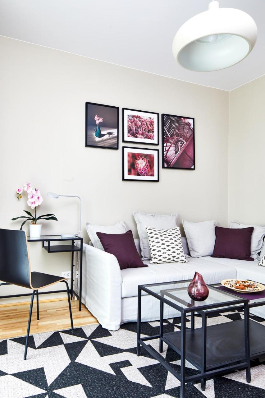 Zoliborz Green Garden Apartment Varşovia Exterior foto