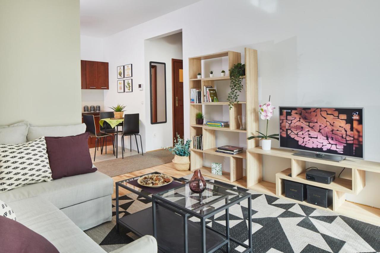 Zoliborz Green Garden Apartment Varşovia Exterior foto