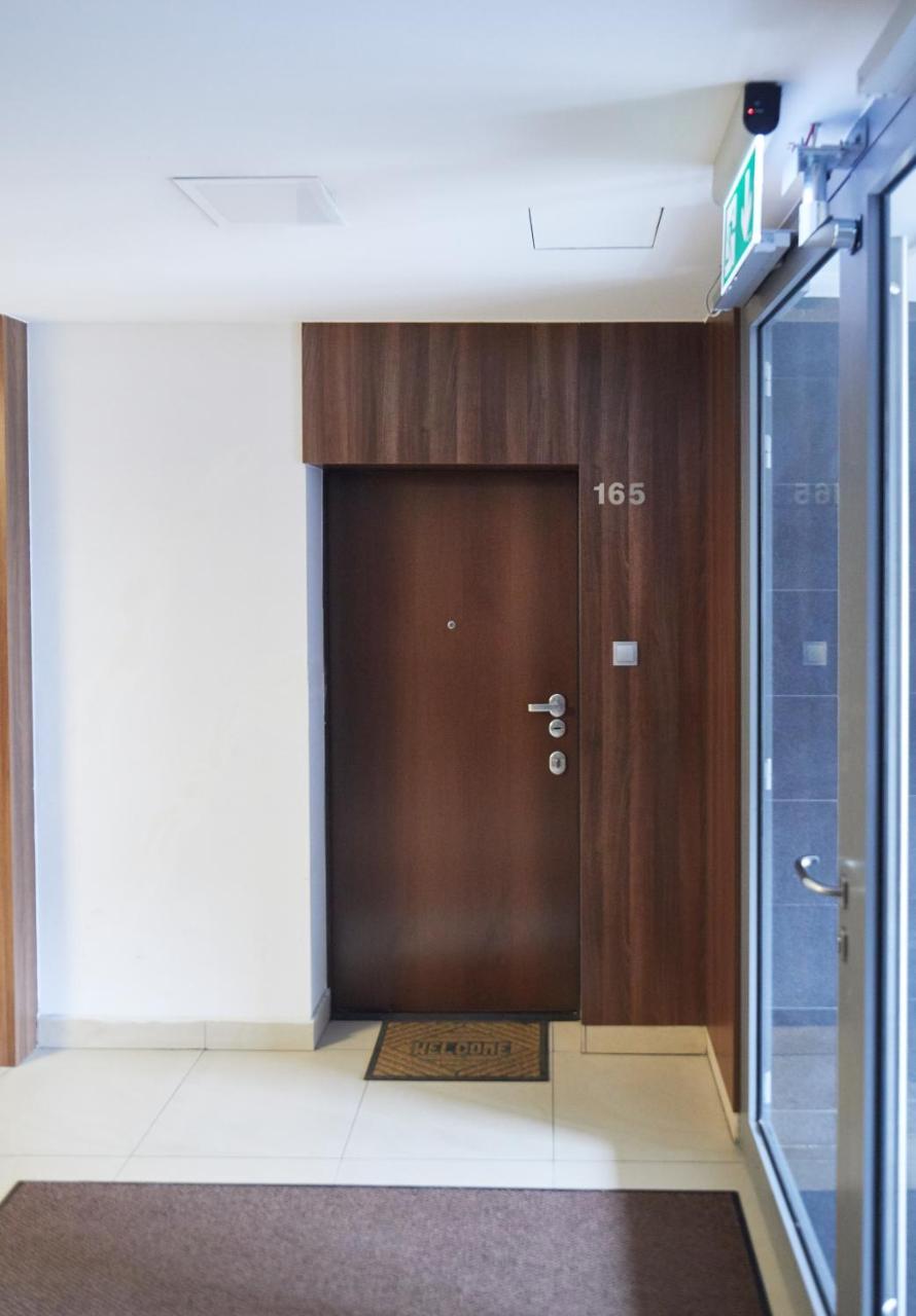 Zoliborz Green Garden Apartment Varşovia Exterior foto