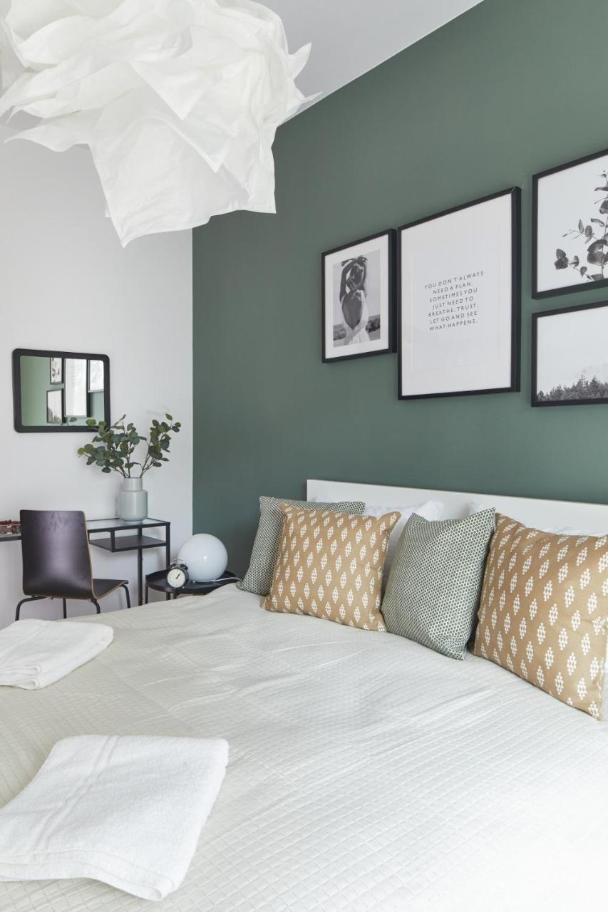 Zoliborz Green Garden Apartment Varşovia Exterior foto
