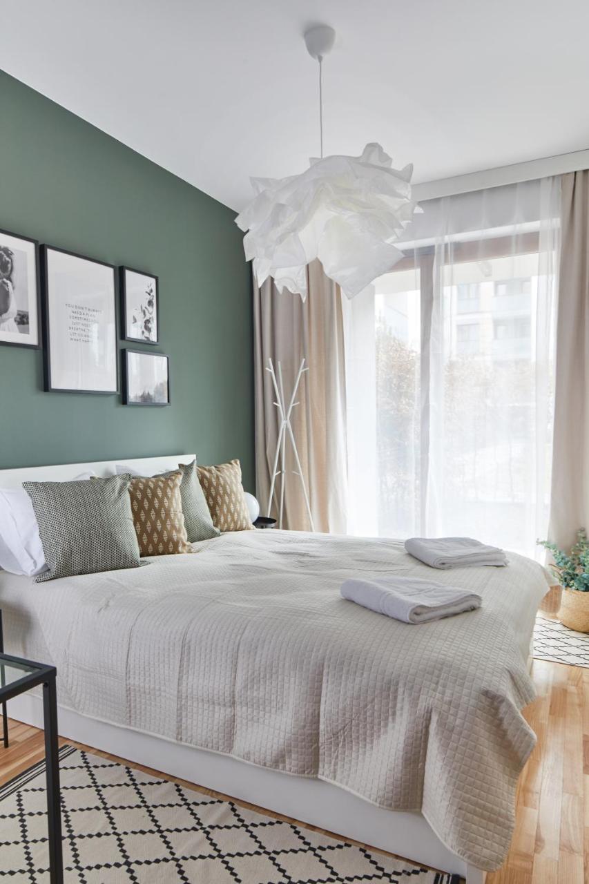 Zoliborz Green Garden Apartment Varşovia Exterior foto