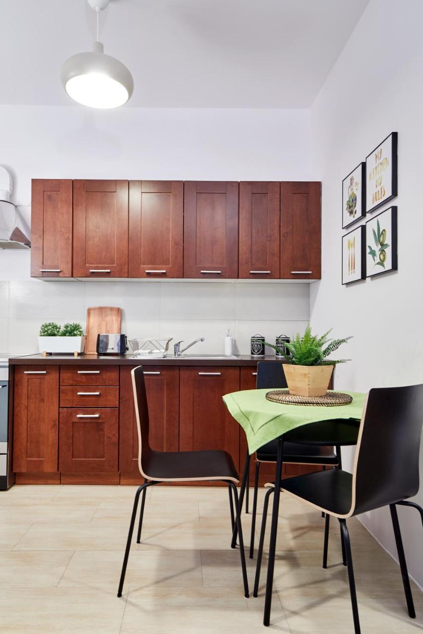 Zoliborz Green Garden Apartment Varşovia Exterior foto