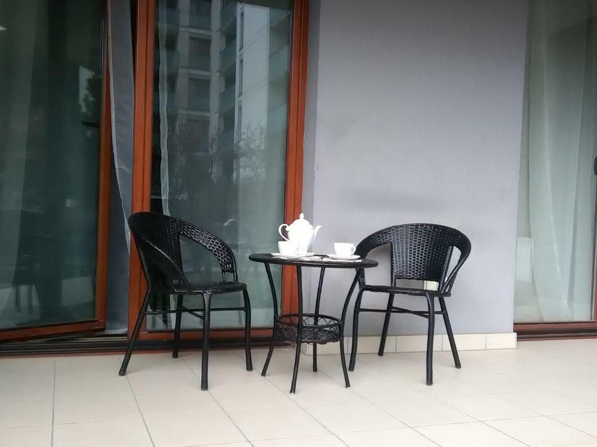 Zoliborz Green Garden Apartment Varşovia Exterior foto