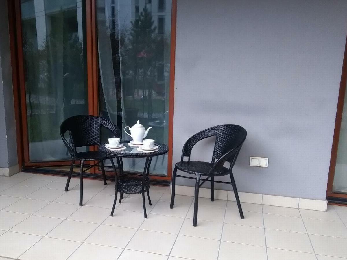 Zoliborz Green Garden Apartment Varşovia Exterior foto